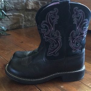 Ariat Cowboy Boots, Size 9.5B
